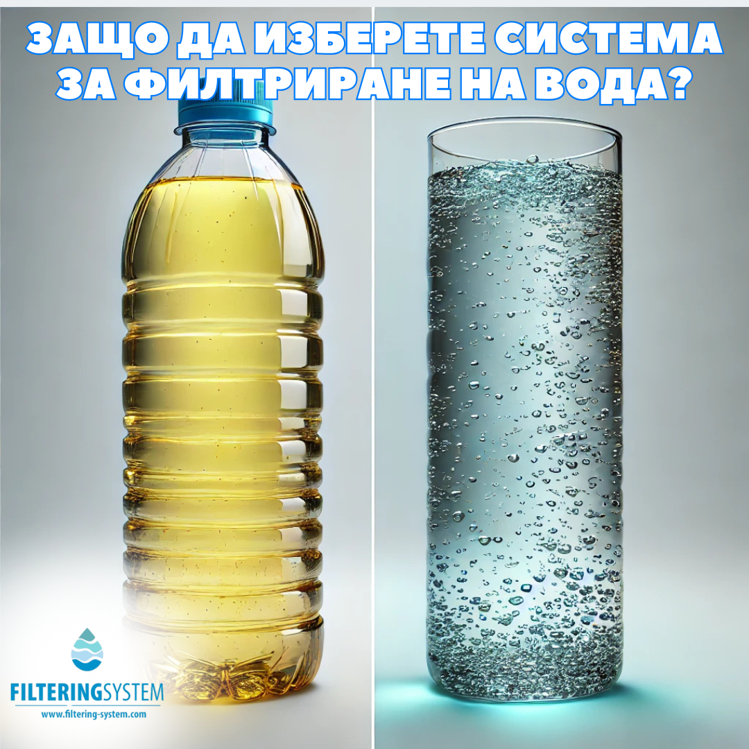 Защо да изберете система за филтриране на вода?