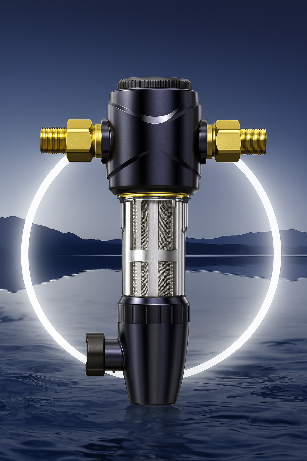 Централен предфилтър за вода