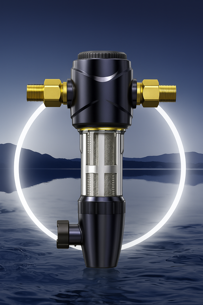 Централен предфилтър за вода