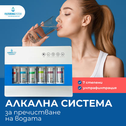 баннер за алкална система