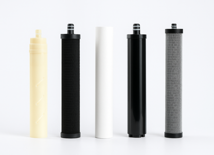 комплект филтри за метална филтърна система 5 степени